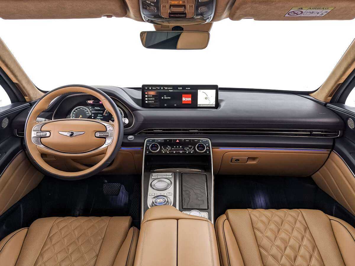Genesis GV80, 2021 Фото №10