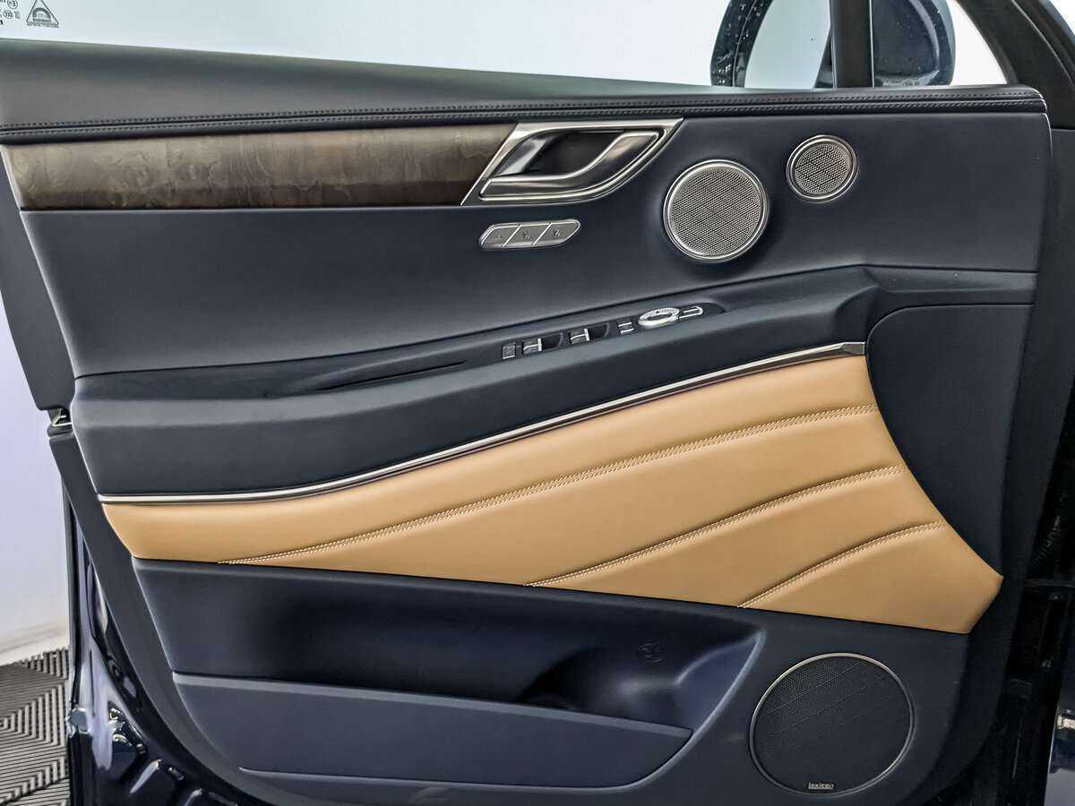 Genesis GV80, 2021 Фото №15