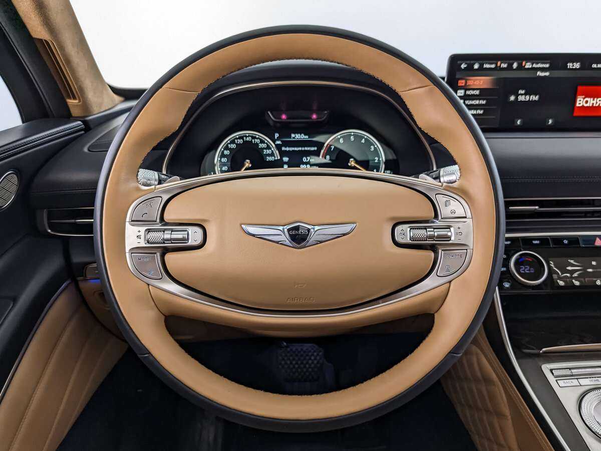 Genesis GV80, 2021 Фото №17