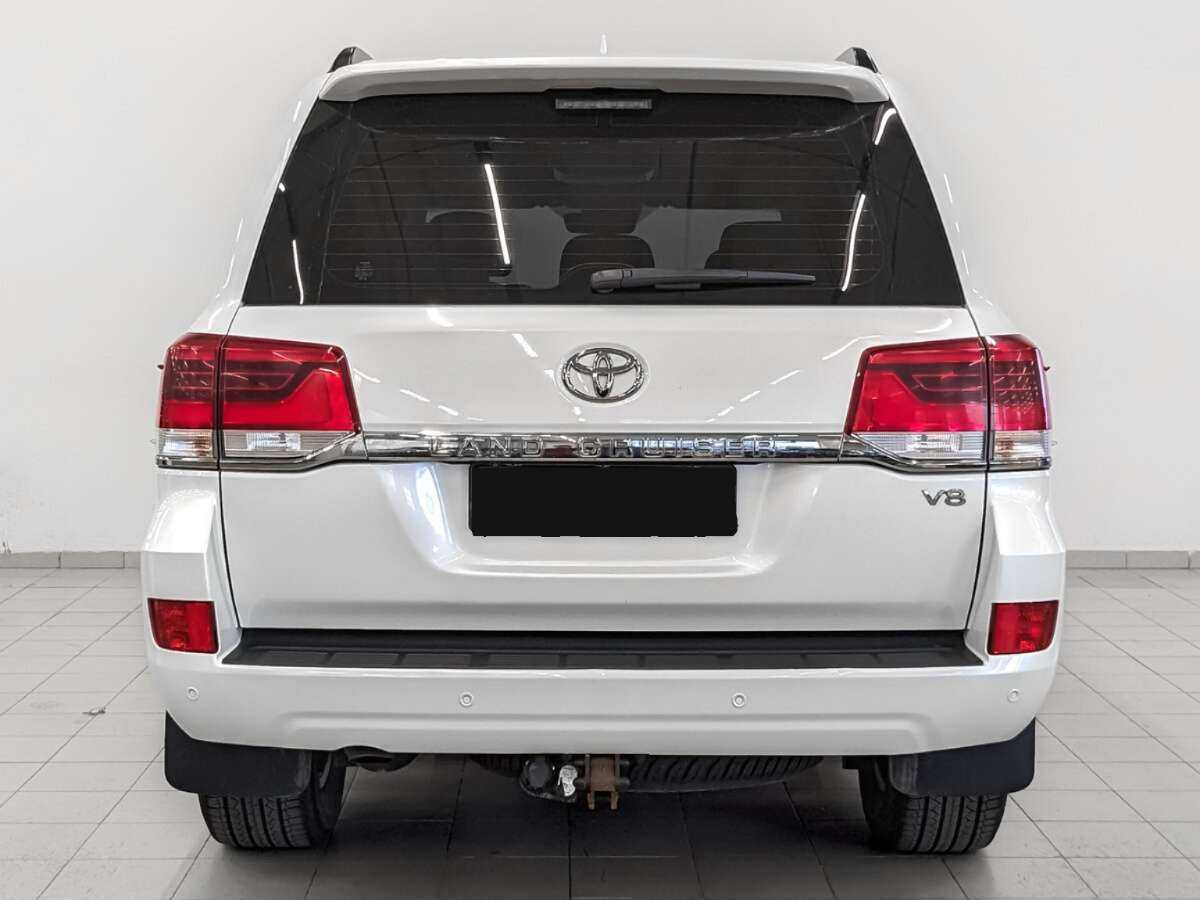 Toyota Land Cruiser, 2017 - 176 912 км. | Фото №6