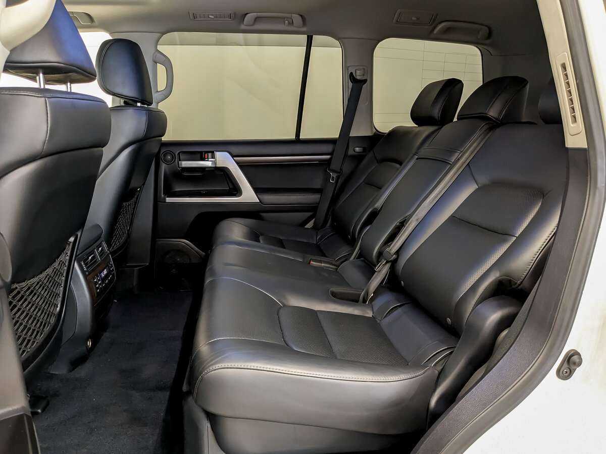 Toyota Land Cruiser, 2017 Фото №10