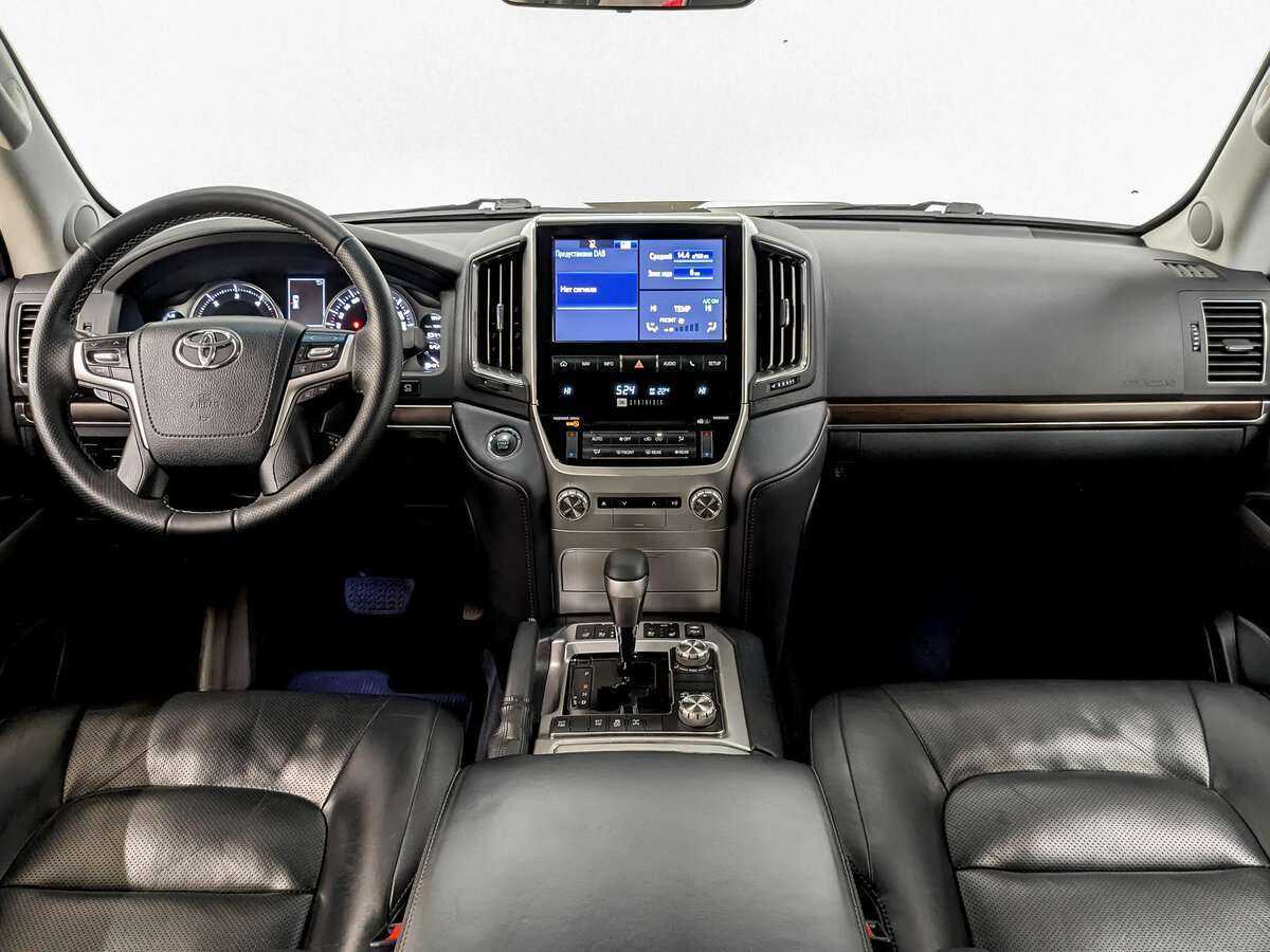 Toyota Land Cruiser, 2017 Фото №12