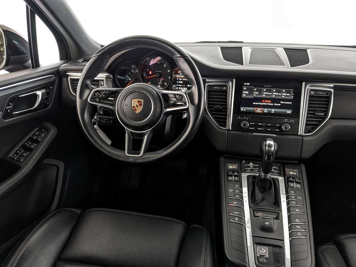 Porsche Macan, 2018 Фото №21