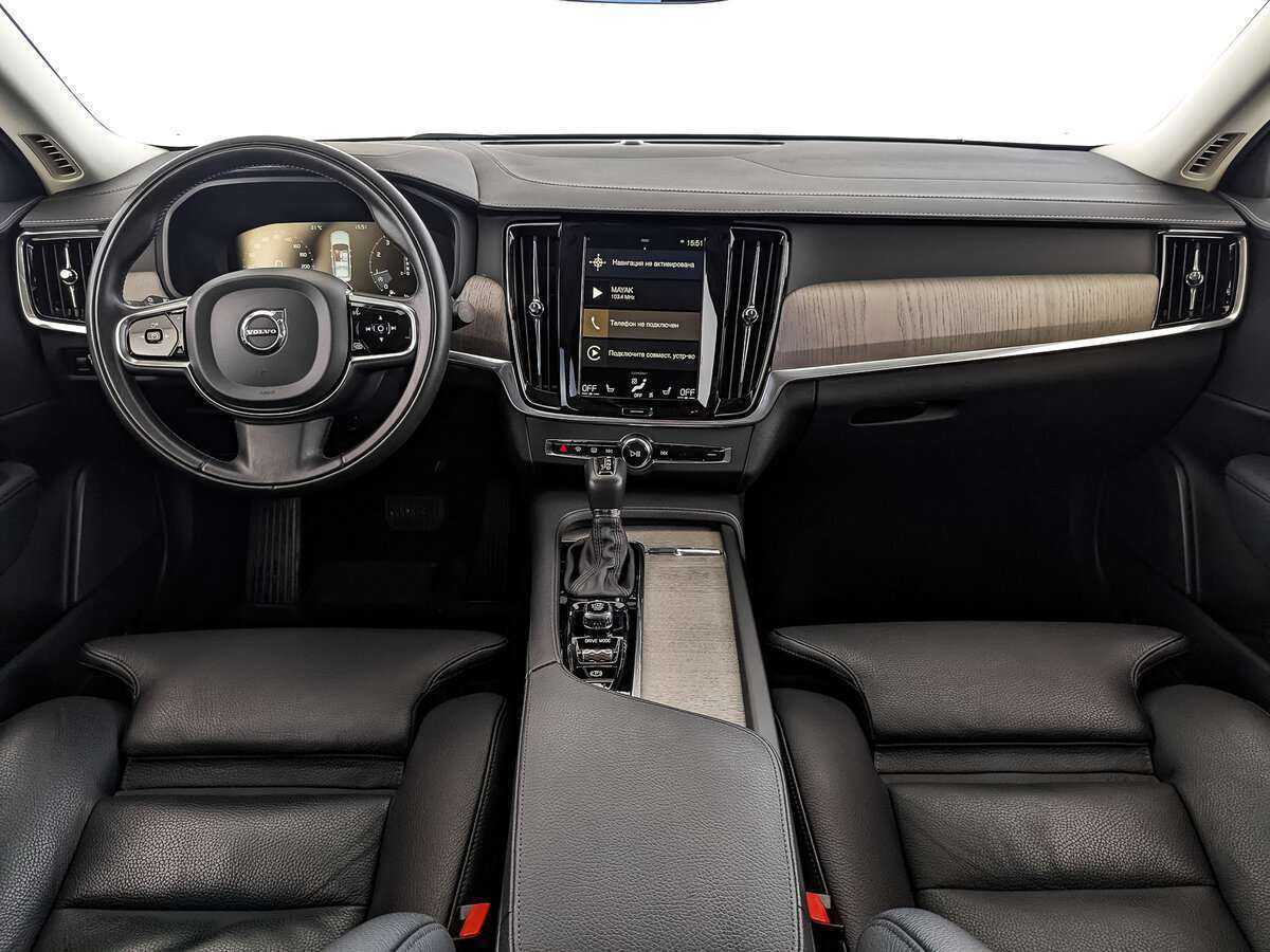 Volvo S90, 2021 Фото №10