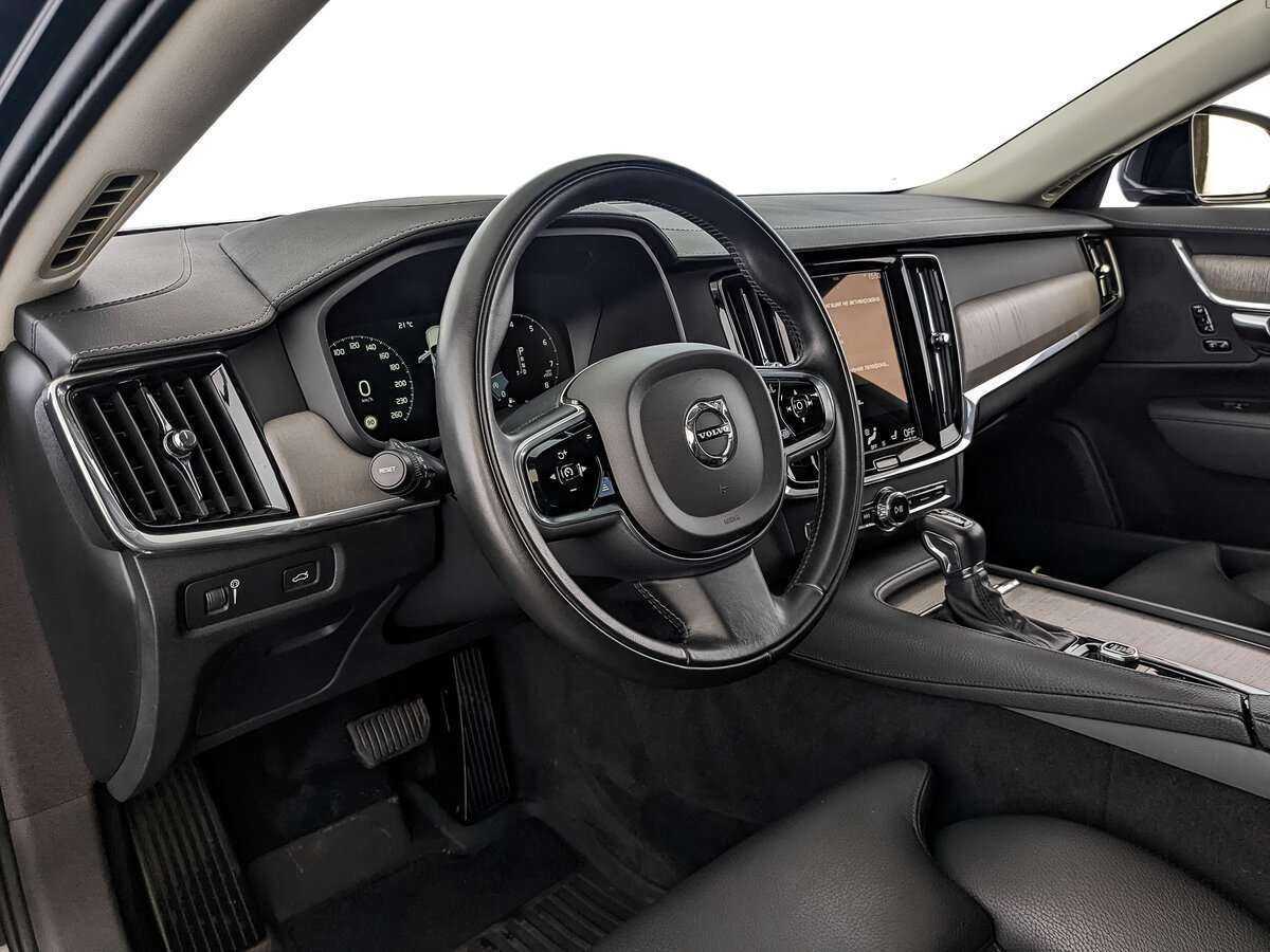 Volvo S90, 2021 Фото №11