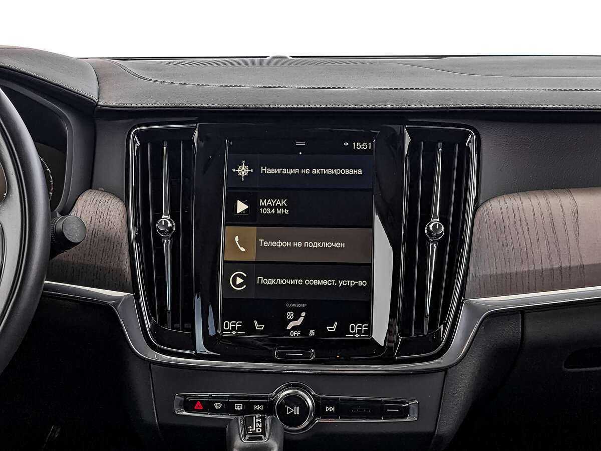 Volvo S90, 2021 Фото №13