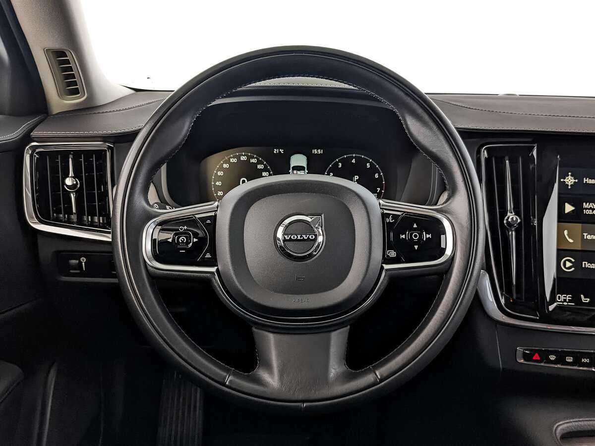 Volvo S90, 2021 Фото №18