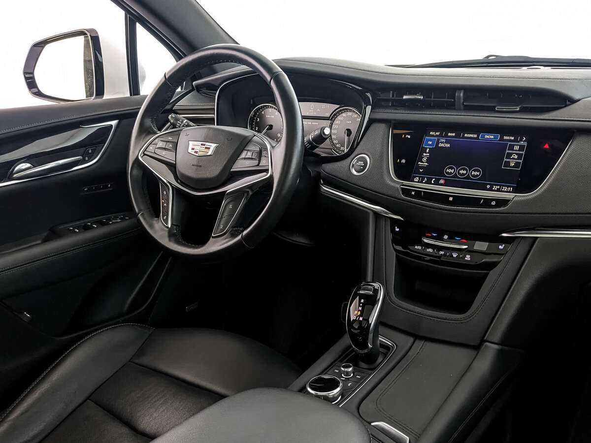 Cadillac XT5, 2021 Фото №28