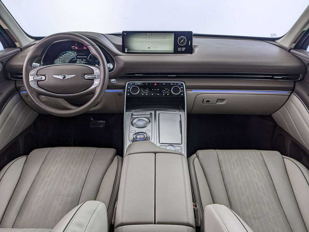 Genesis GV80, 2021 Фото №10