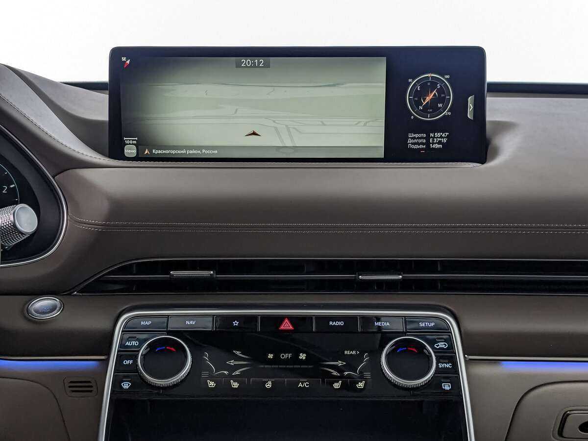 Genesis GV80, 2021 Фото №13