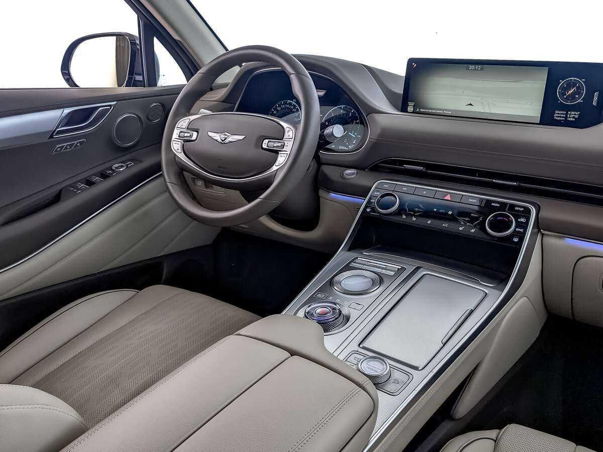 Genesis GV80, 2021 Фото №26