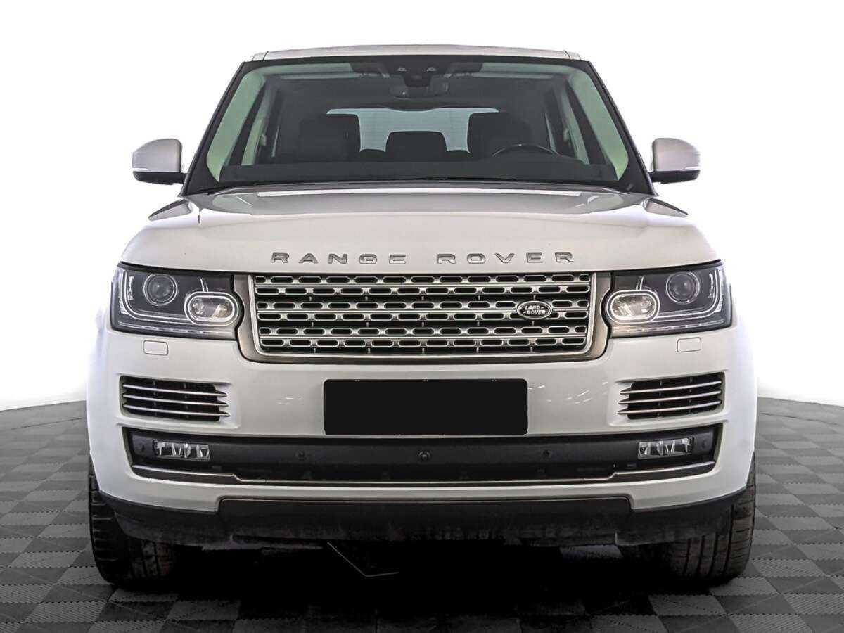 Land Rover Range Rover, 2017 - 111 981 км. | Фото №2
