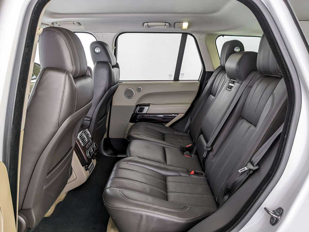 Land Rover Range Rover, 2017 Фото №10