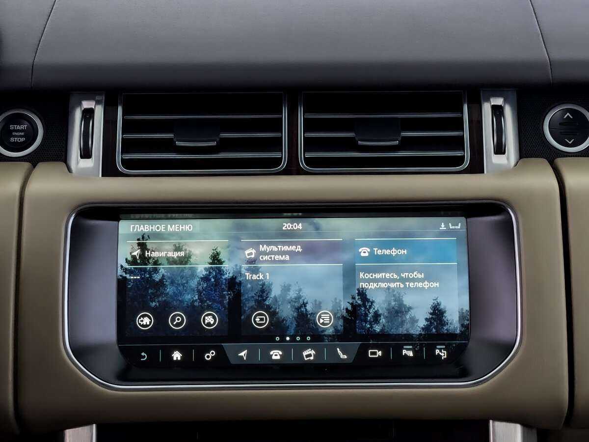 Land Rover Range Rover, 2017 Фото №13