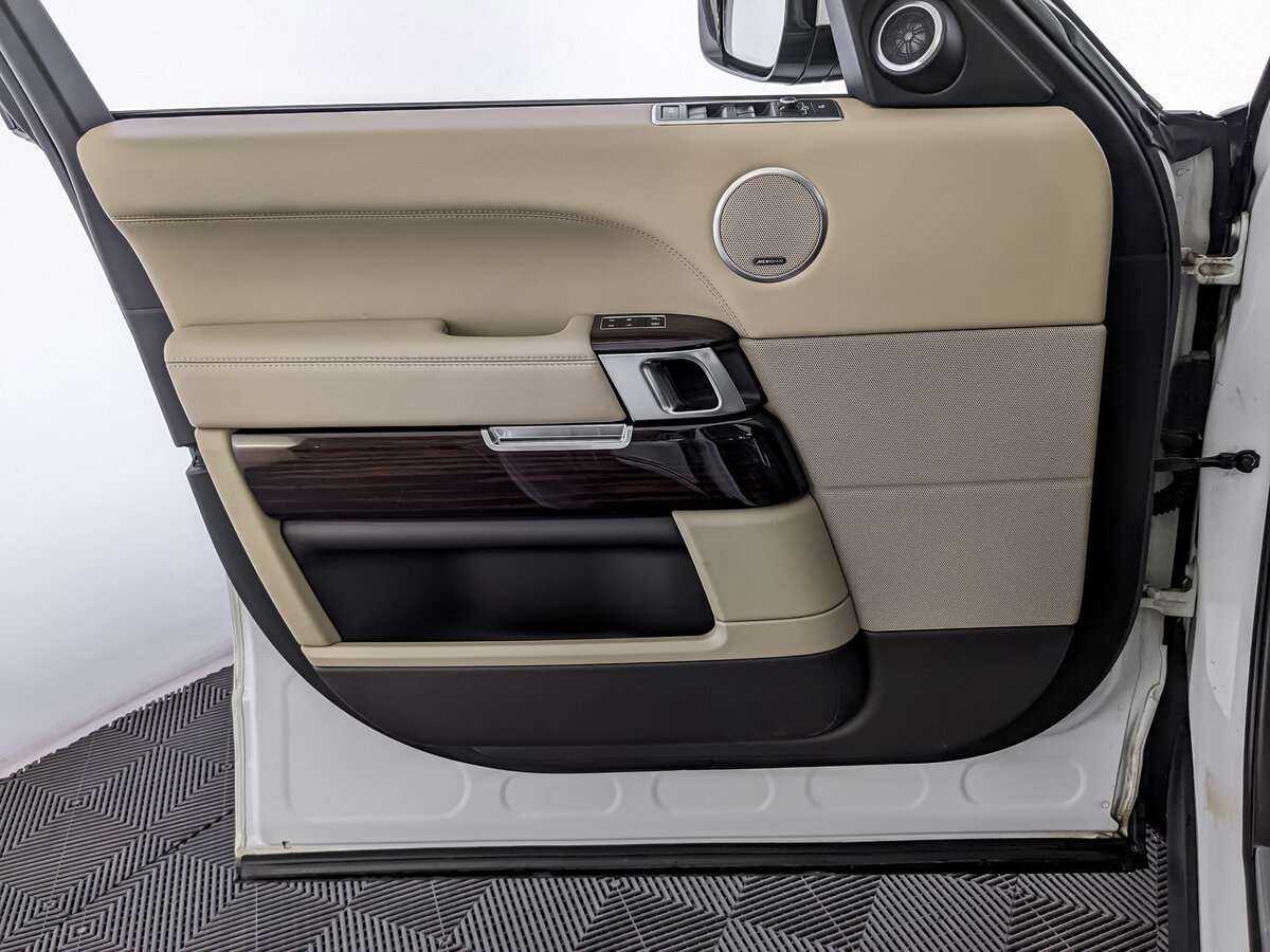 Land Rover Range Rover, 2017 Фото №15