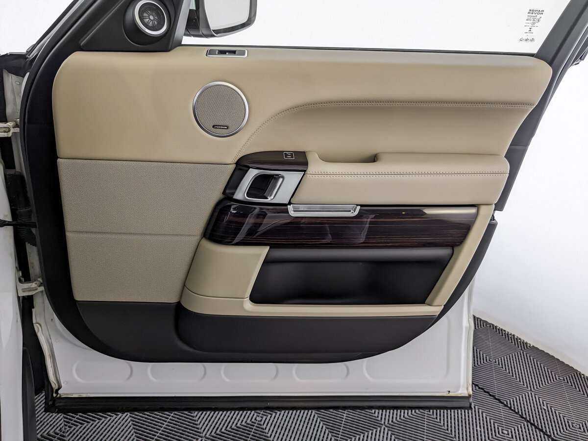 Land Rover Range Rover, 2017 Фото №22
