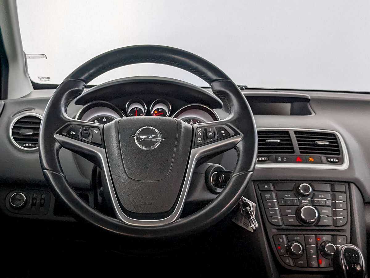 Opel Meriva, 2011 Фото №17