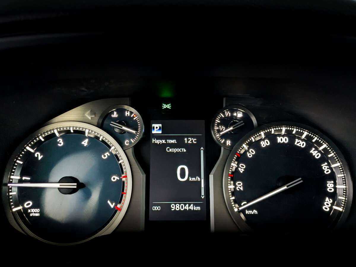 Toyota Land Cruiser Prado, 2018 Фото №11