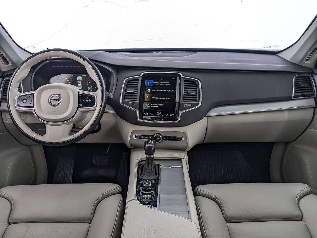 Volvo XC90, 2019 Фото №10