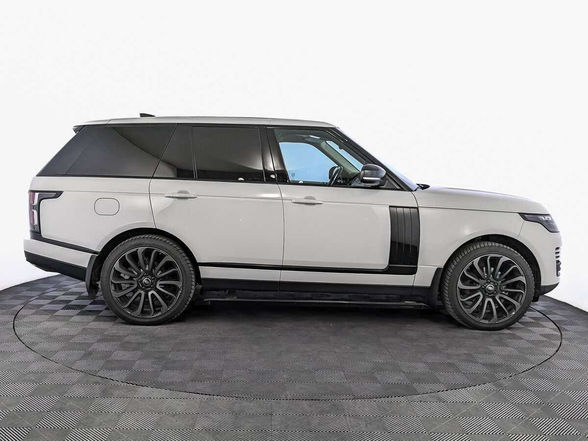 Land Rover Range Rover, 2020 - 123 421 км. | Фото №4