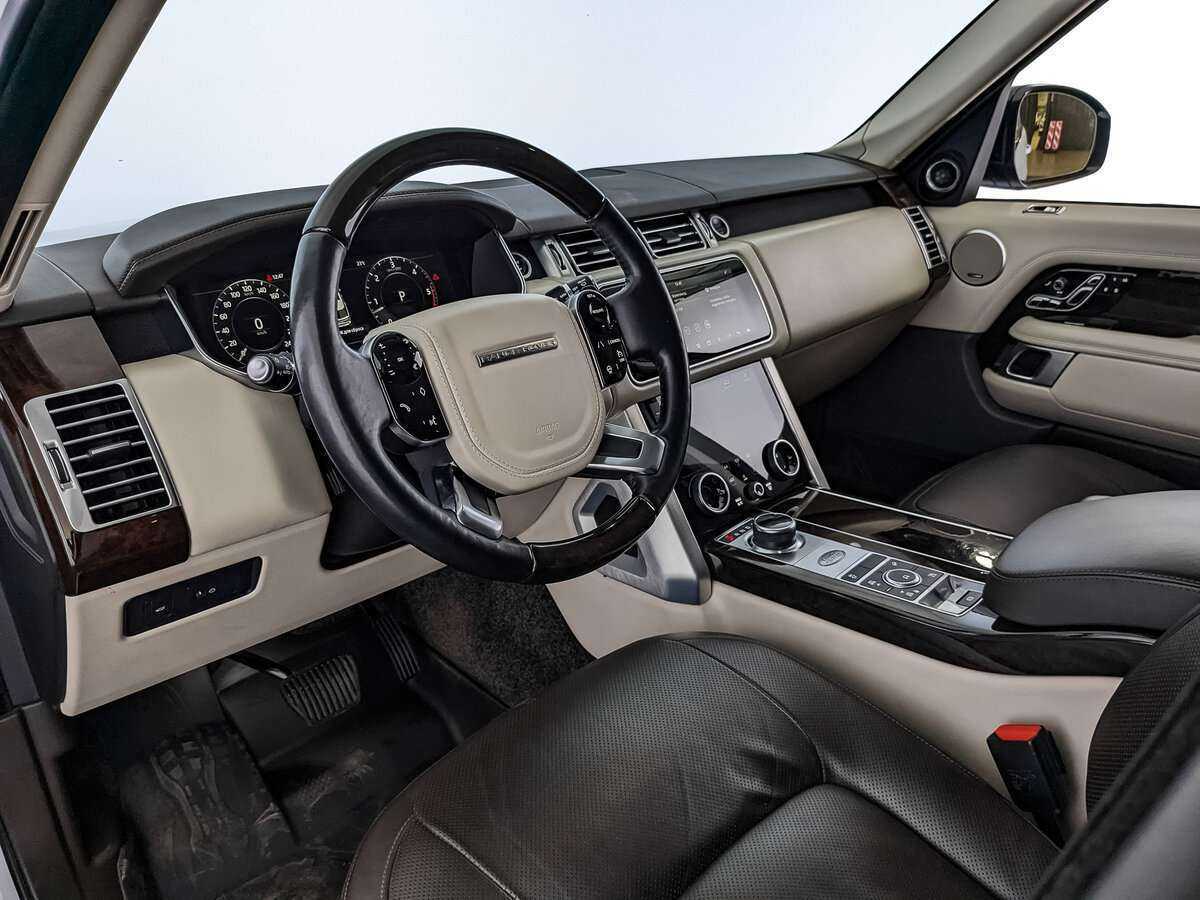 Land Rover Range Rover, 2020 Фото №11