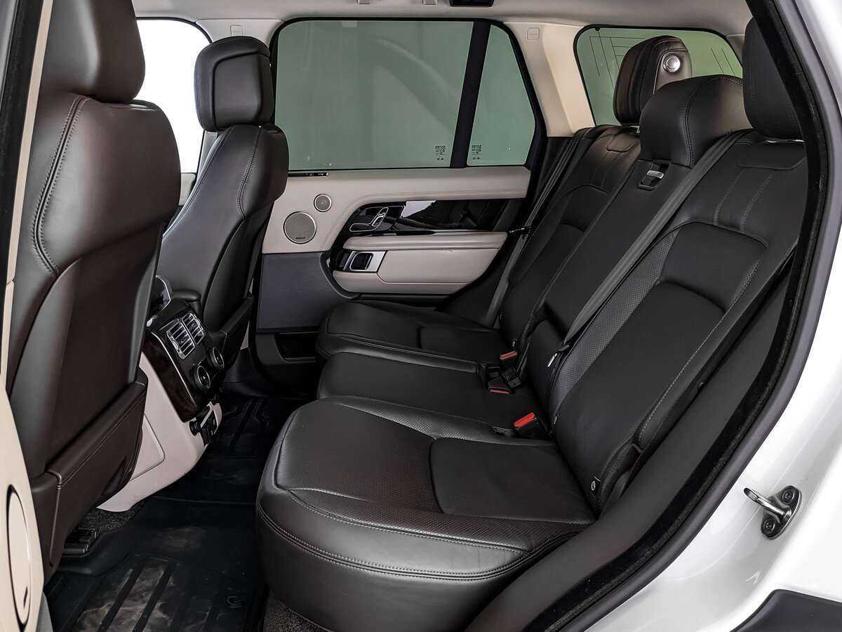 Land Rover Range Rover, 2020 Фото №13