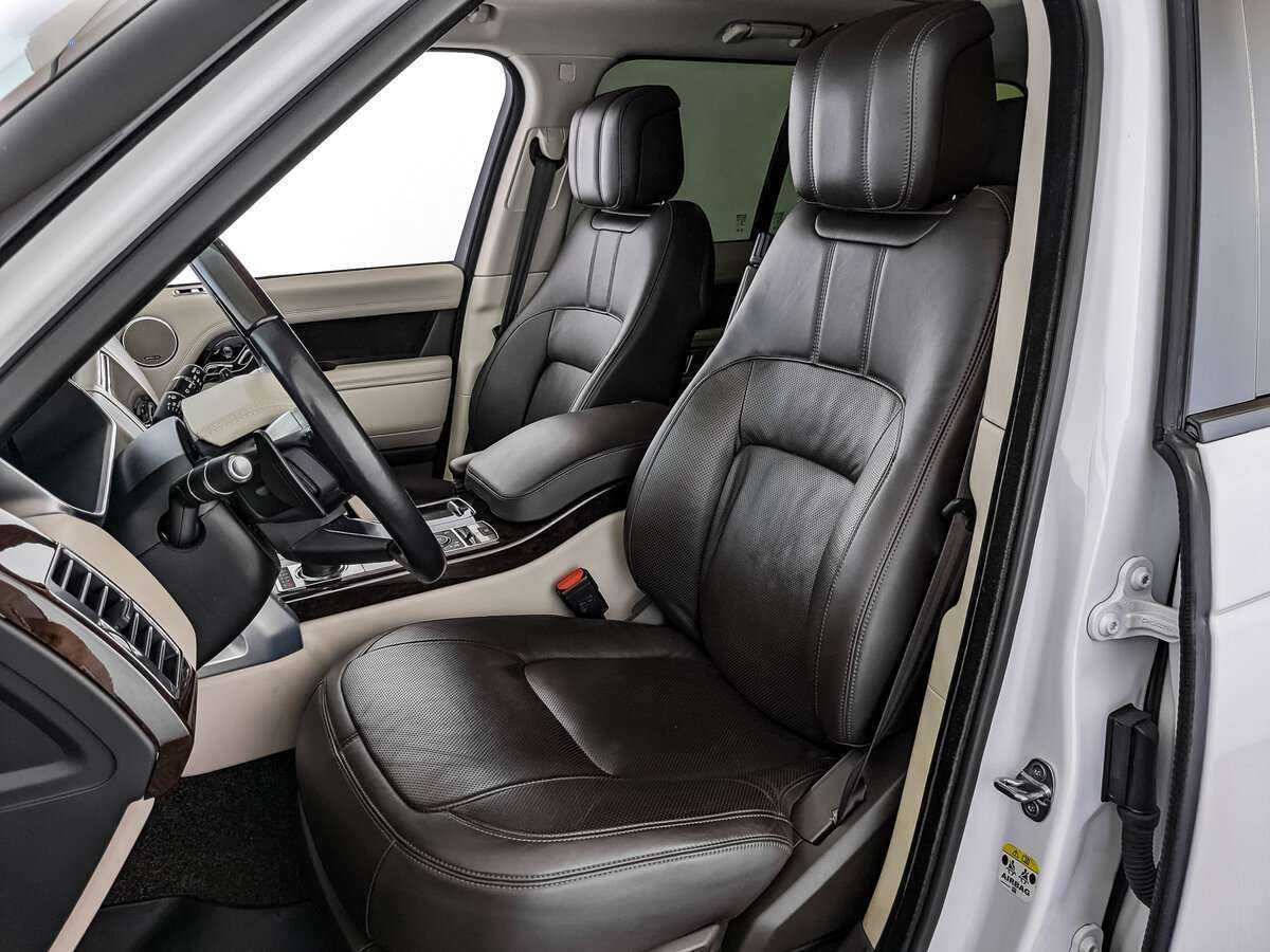 Land Rover Range Rover, 2020 Фото №15