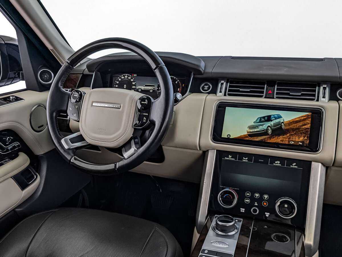 Land Rover Range Rover, 2020 Фото №16