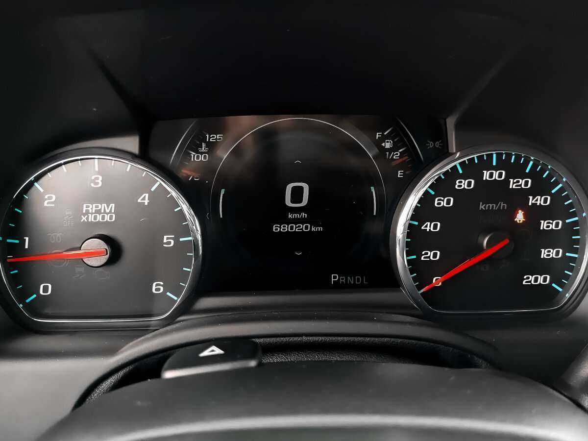 Chevrolet Tahoe, 2020 Фото №12