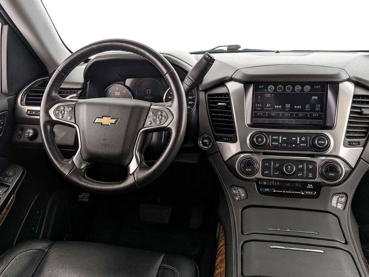 Chevrolet Tahoe, 2020 Фото №22