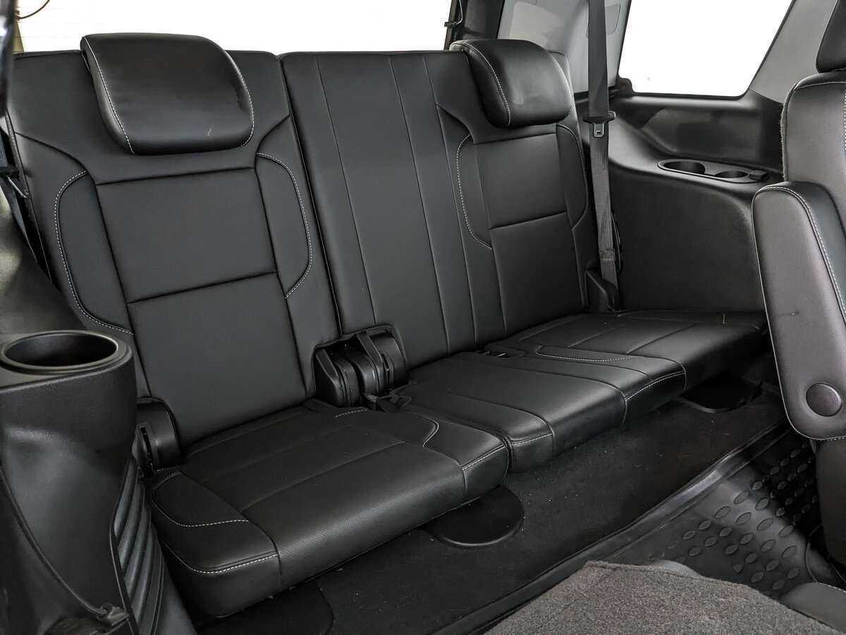 Chevrolet Tahoe, 2020 Фото №24