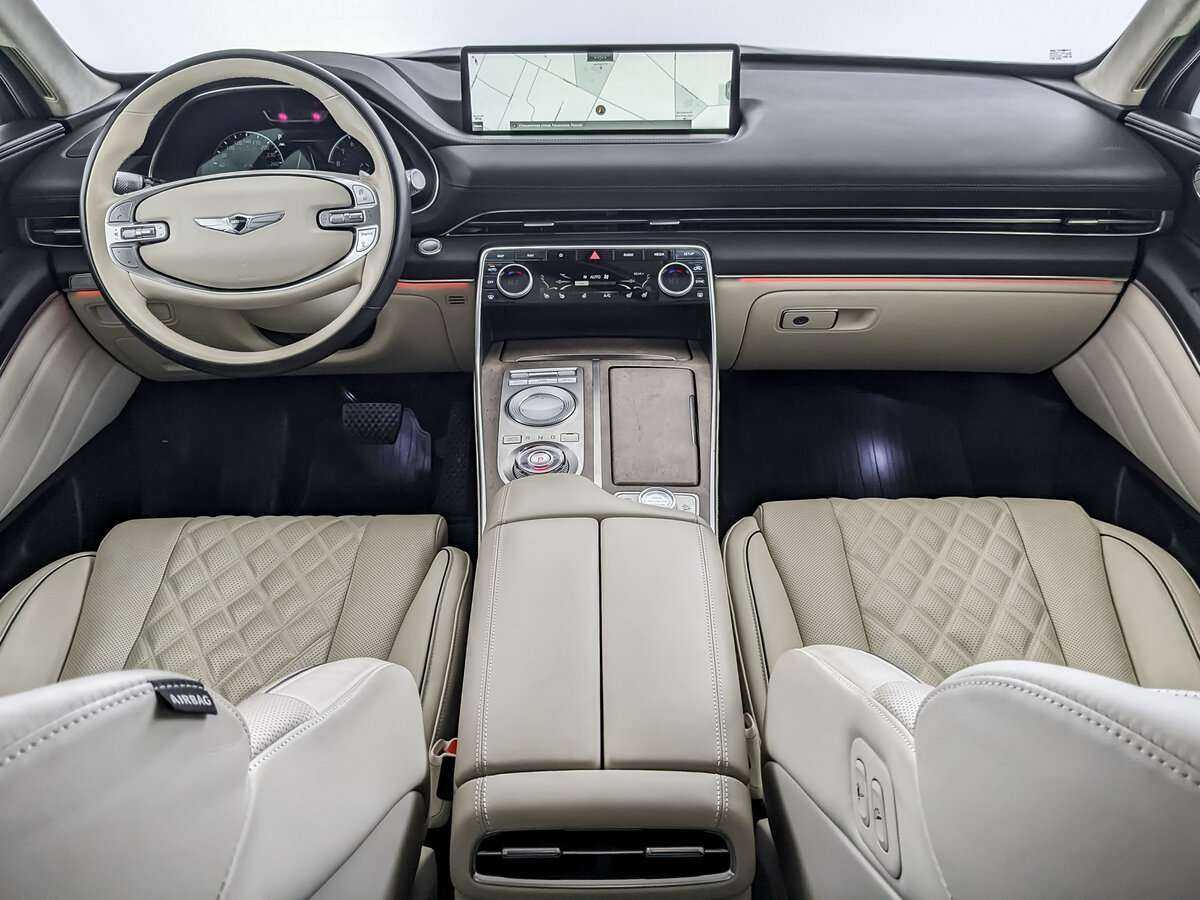Genesis GV80, 2021 Фото №12