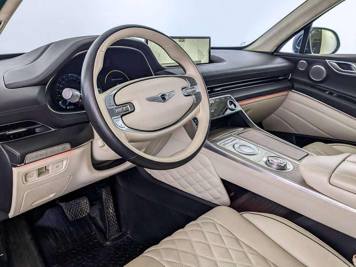 Genesis GV80, 2021 Фото №13