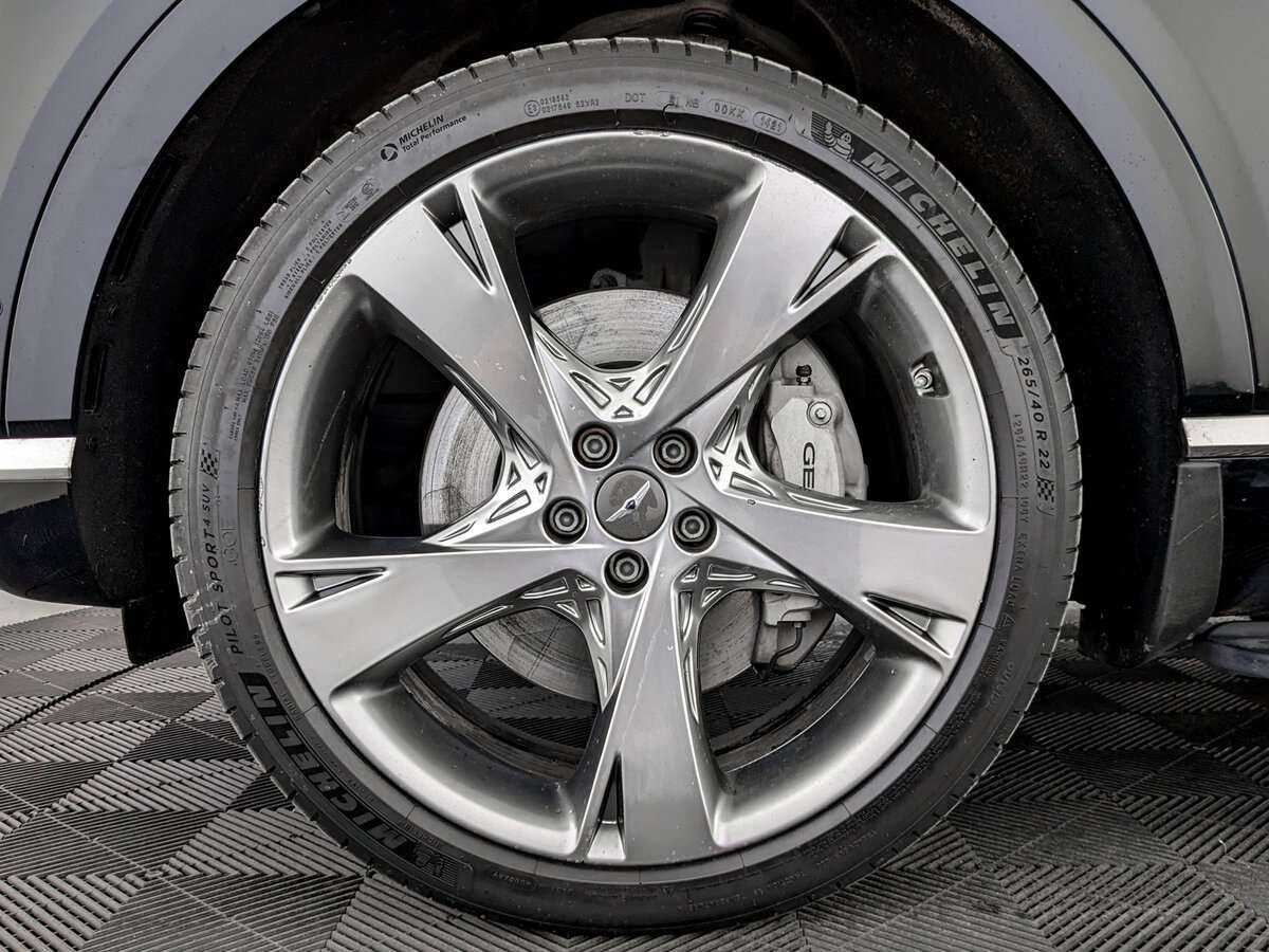 Genesis GV80, 2021 Фото №14