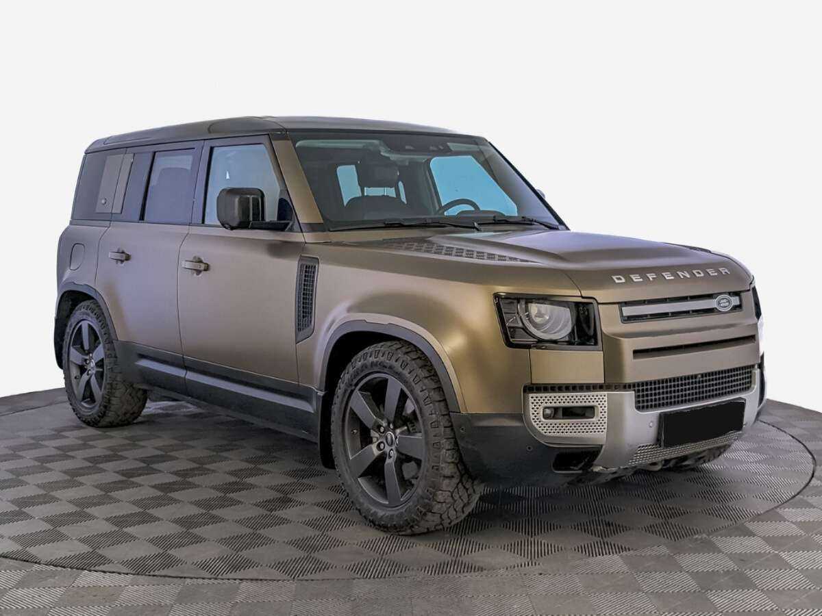 Land Rover Defender 110, 2020 Фото №3