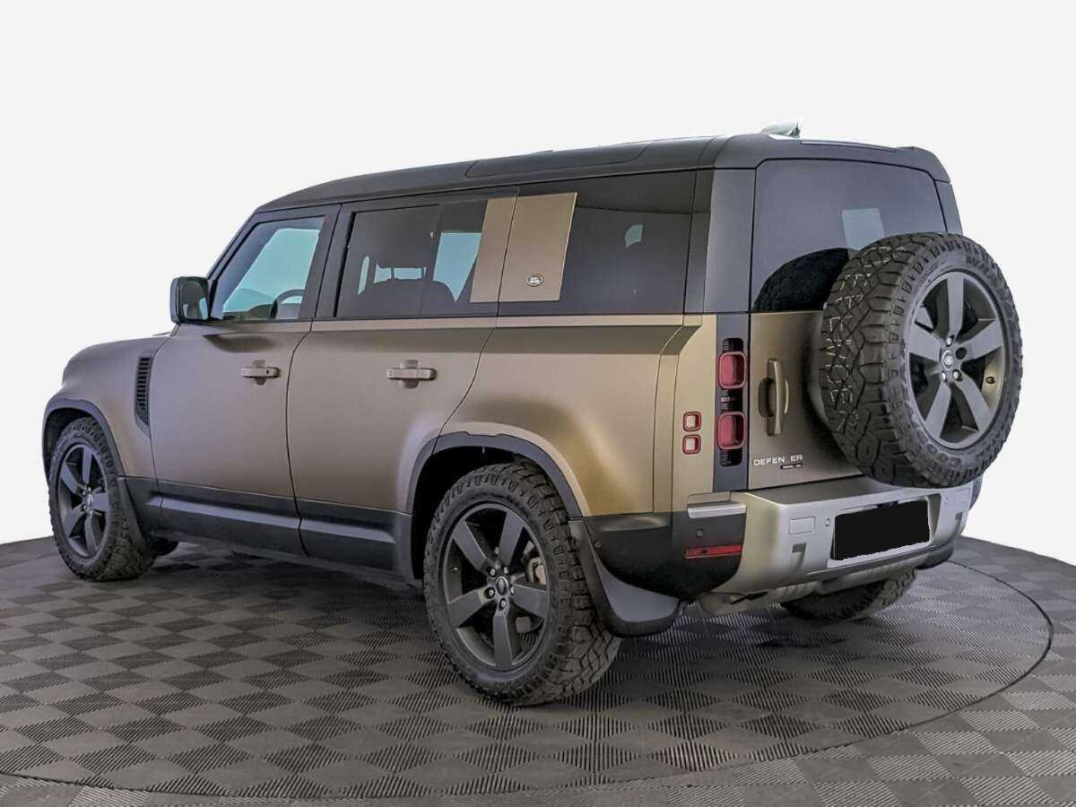 Land Rover Defender 110, 2020 Фото №7