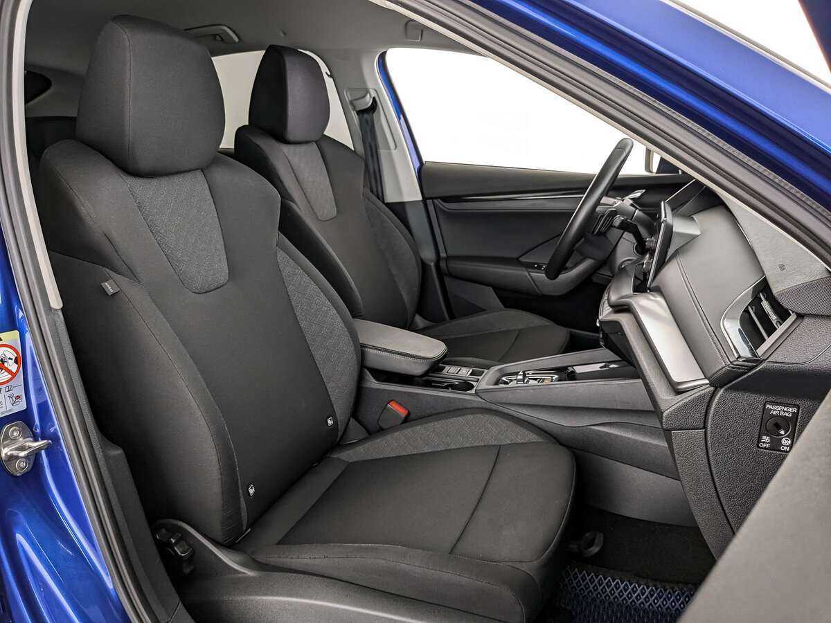 Skoda Octavia, 2021 Фото №20