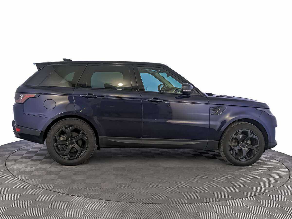 Land Rover Range Rover Sport, 2019 - 68 701 км. | Фото №4