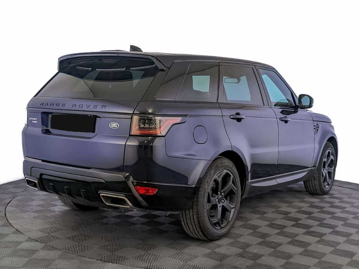 Land Rover Range Rover Sport, 2019 - 68 701 км. | Фото №5