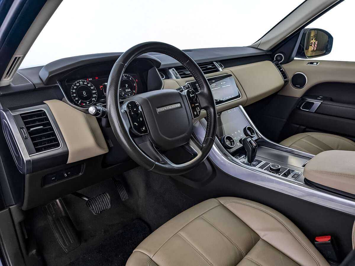 Land Rover Range Rover Sport, 2019 Фото №11