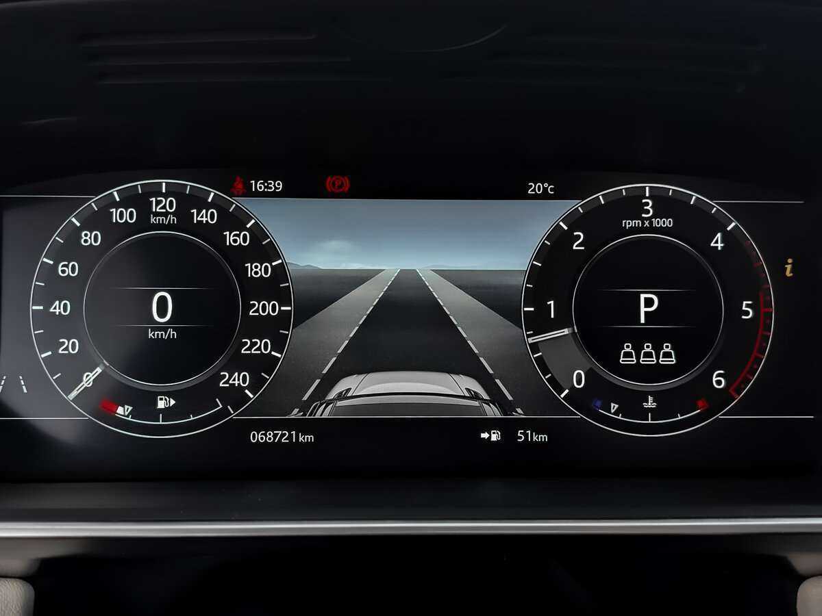 Land Rover Range Rover Sport, 2019 Фото №12