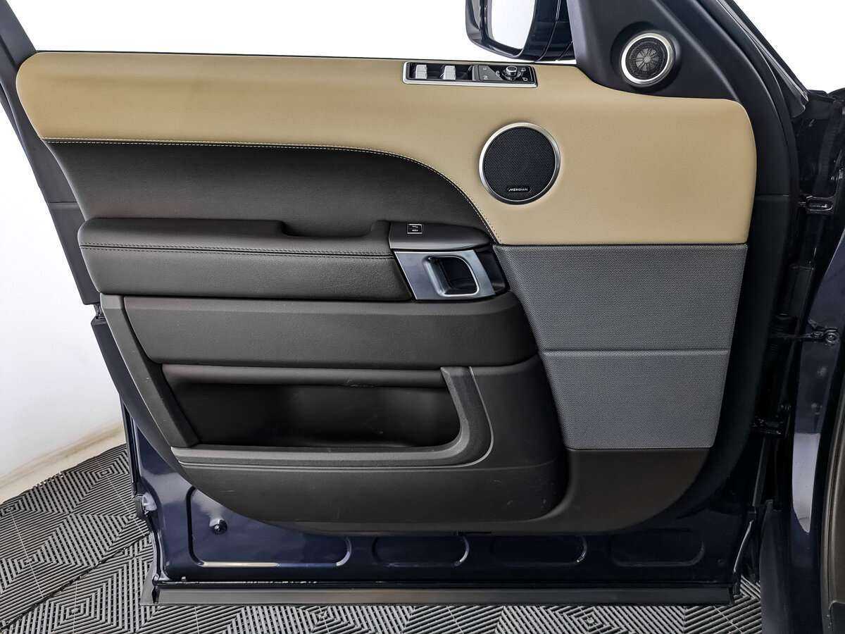 Land Rover Range Rover Sport, 2019 Фото №14