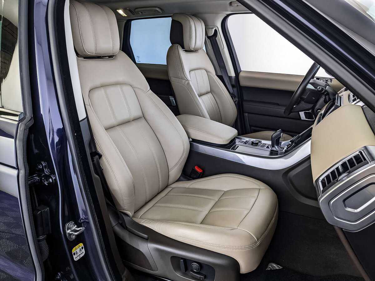 Land Rover Range Rover Sport, 2019 Фото №19