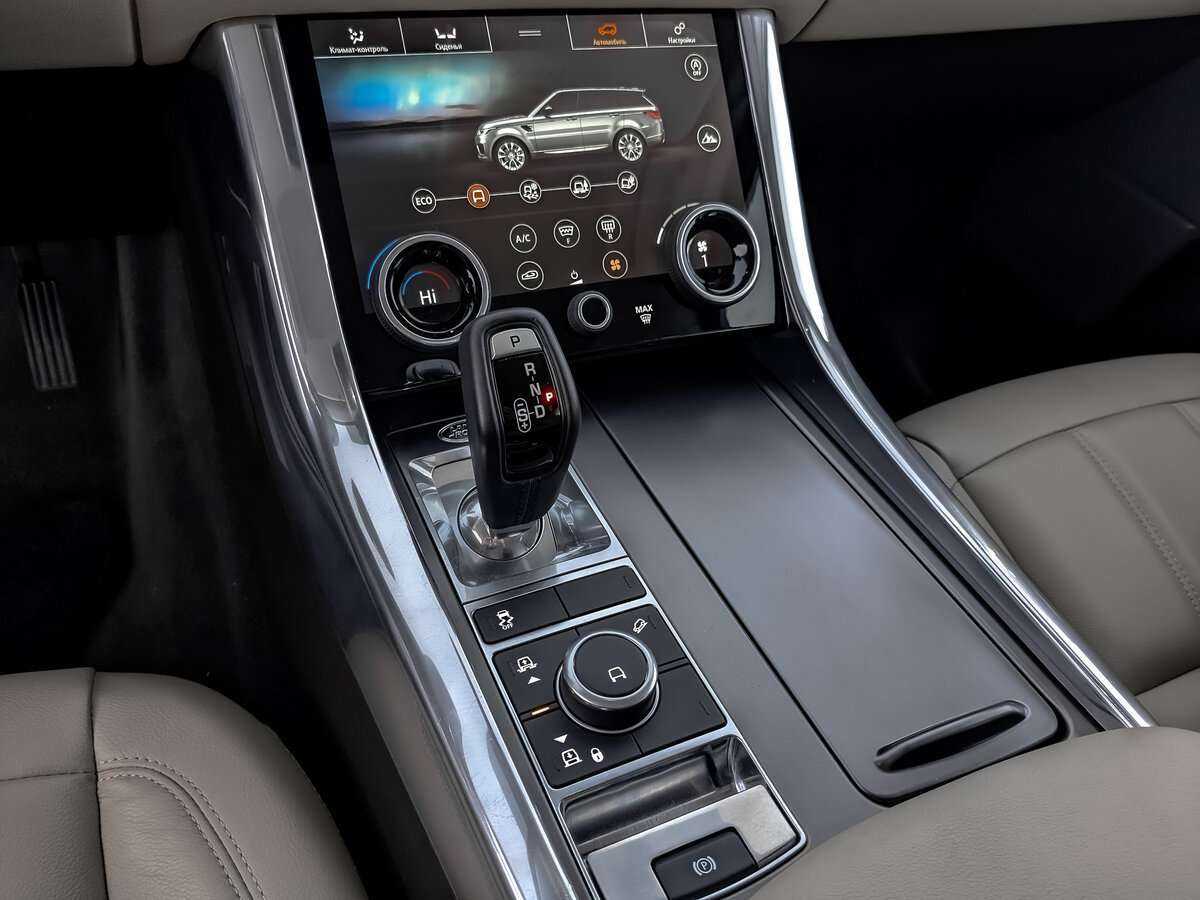 Land Rover Range Rover Sport, 2019 Фото №24