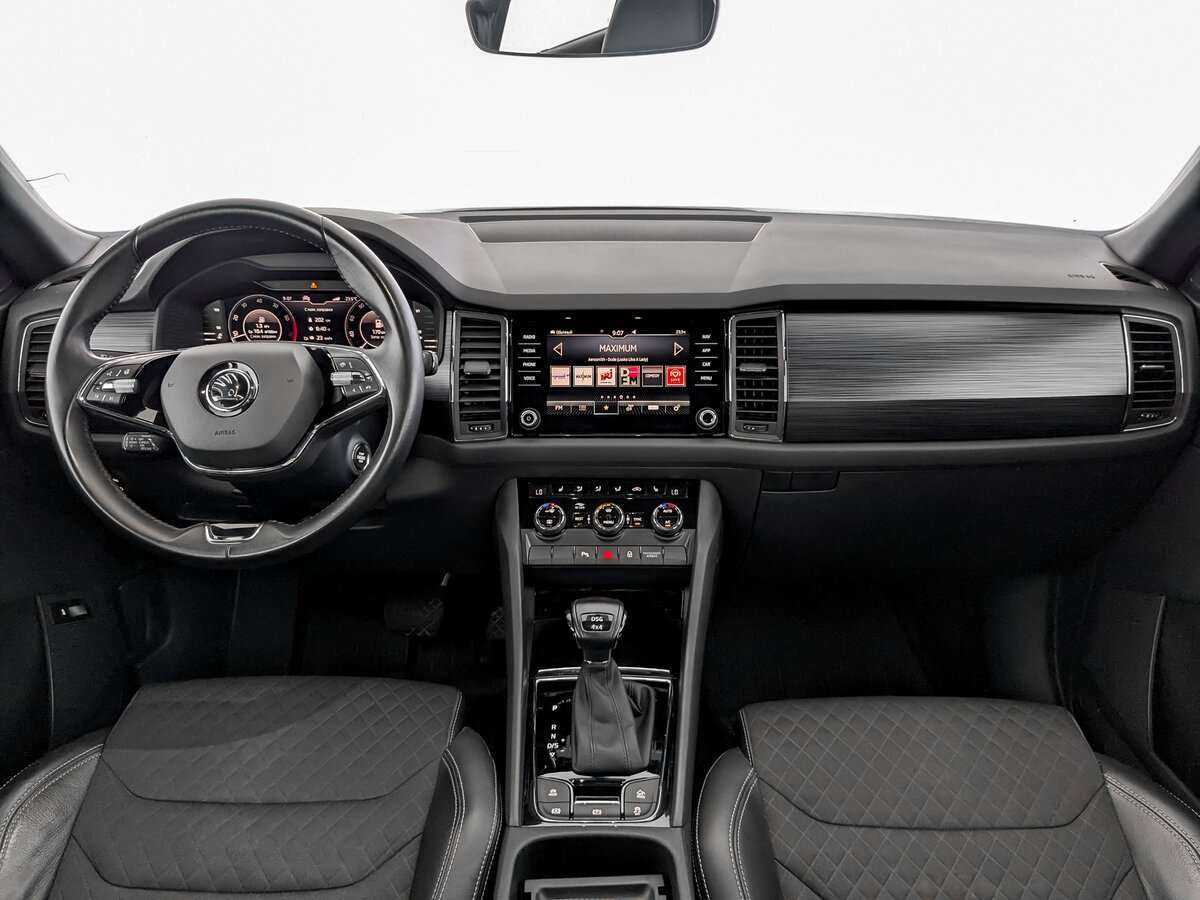 Skoda Kodiaq, 2021 Фото №12