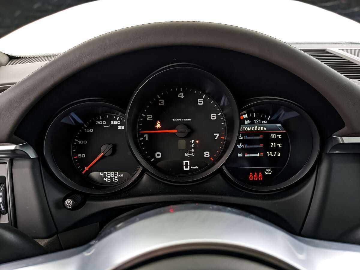 Porsche Macan, 2021 Фото №13