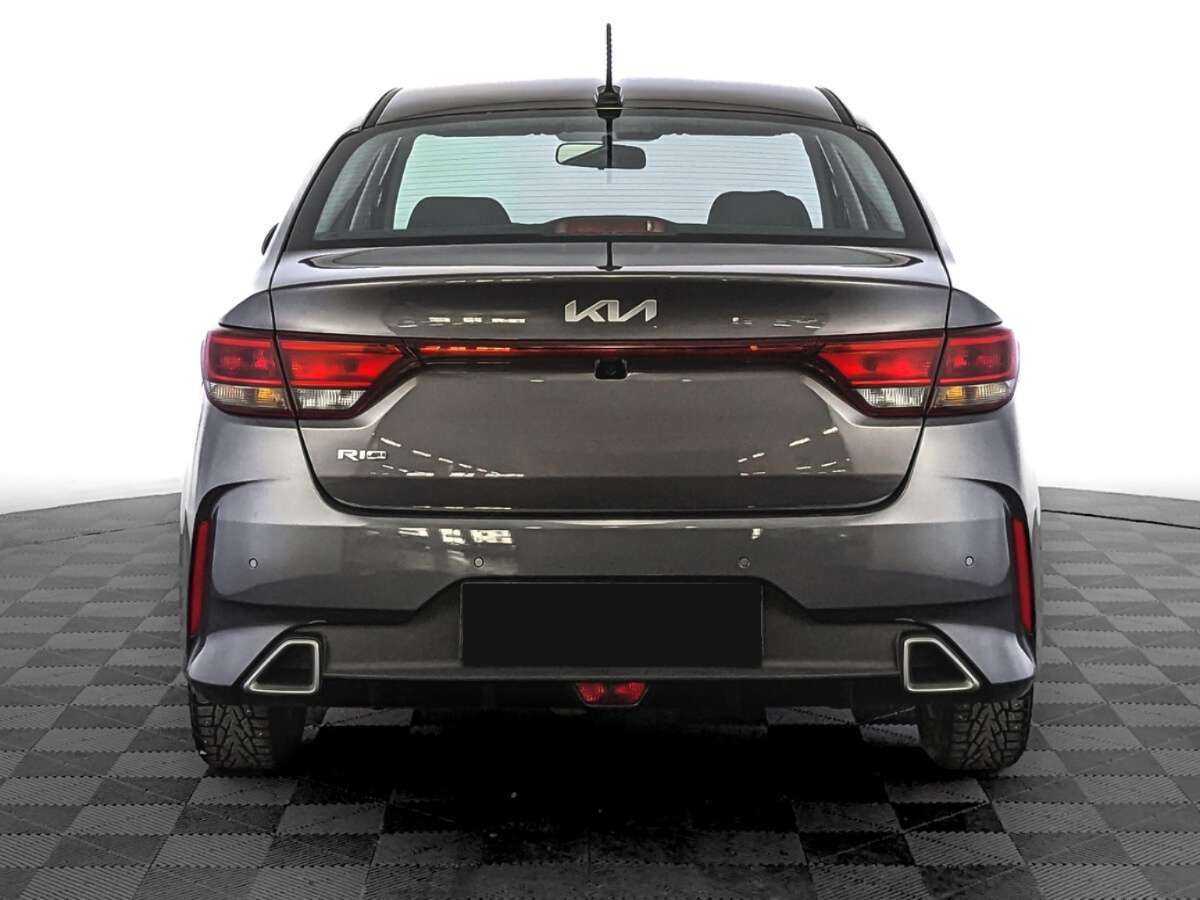 Kia Rio, 2021 - 47 095 км. | Фото №6