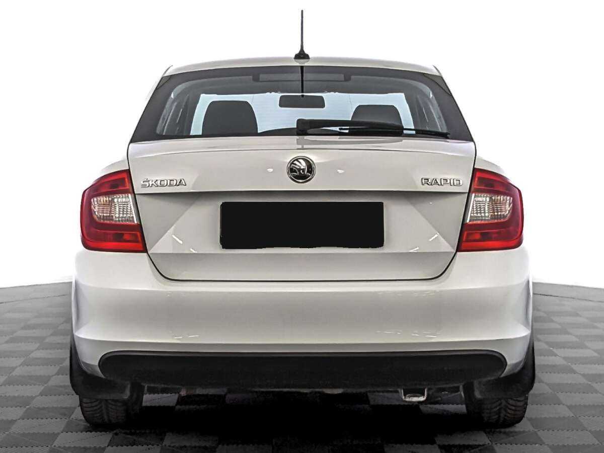 Skoda Rapid, 2017 - 108 276 км. | Фото №5