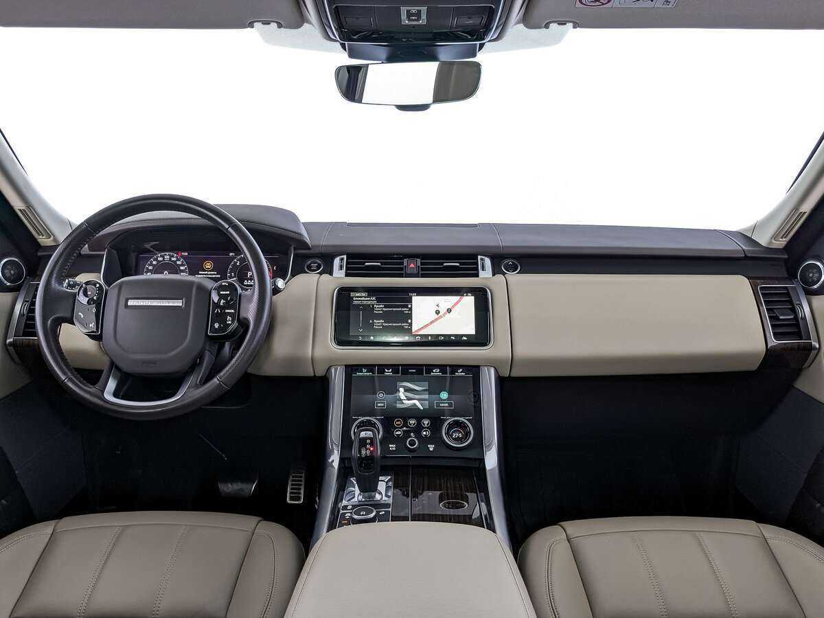 Land Rover Range Rover Sport, 2020 Фото №10