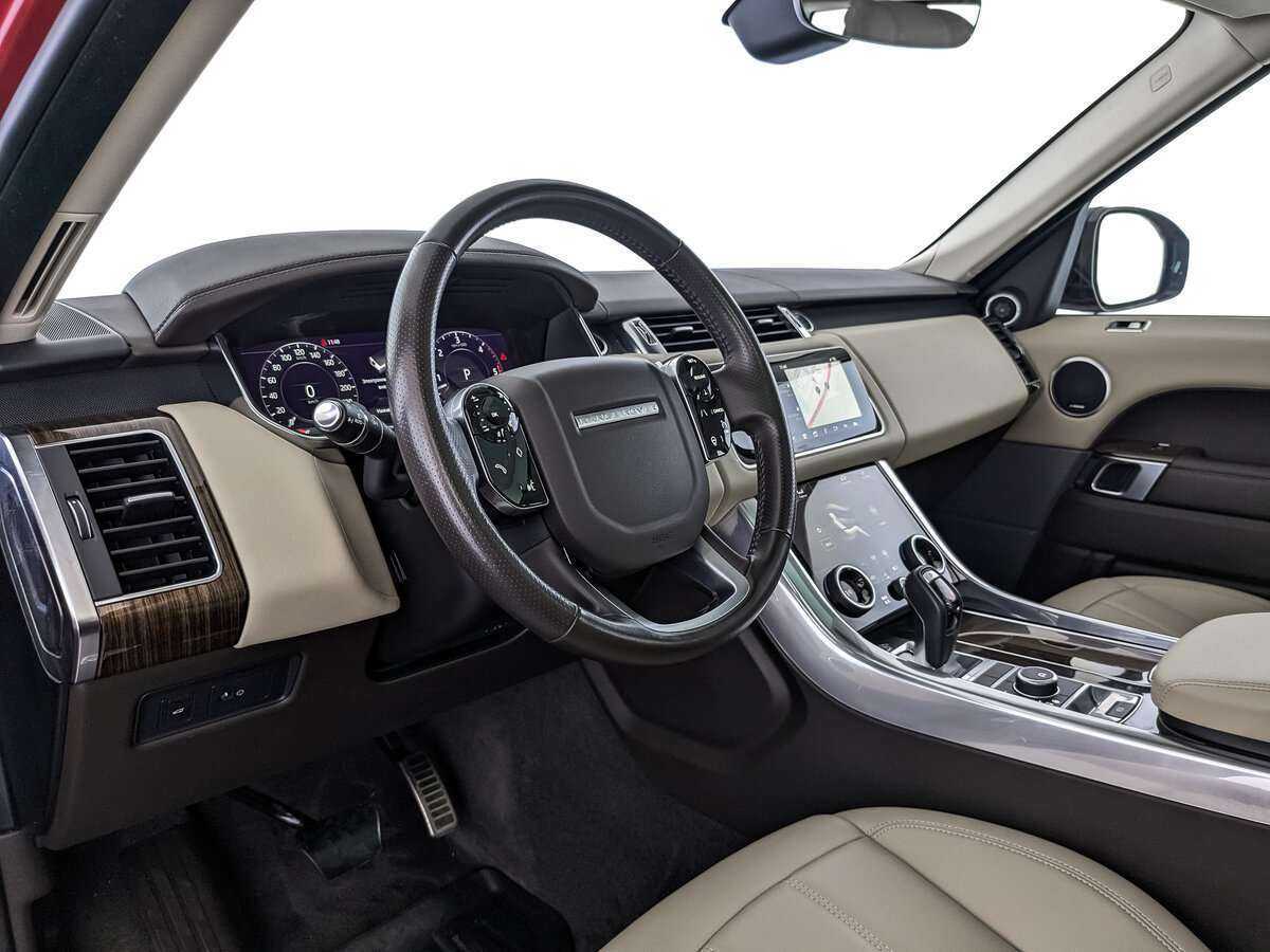 Land Rover Range Rover Sport, 2020 Фото №11